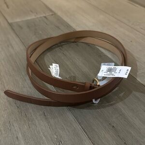 XL/XXL Old Navy Skinny Brown Belt NWT​